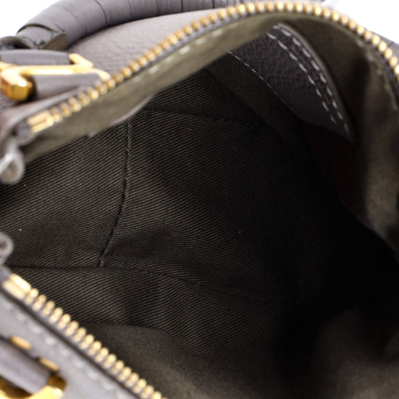 Marcie Satchel Leather Baby
