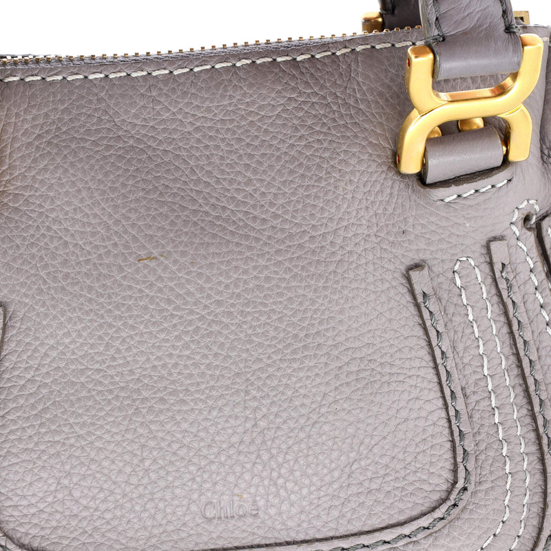 Marcie Satchel Leather Baby