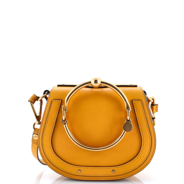 Nile Crossbody Bag Leather Small