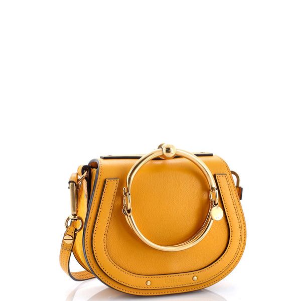 Nile Crossbody Bag Leather Small