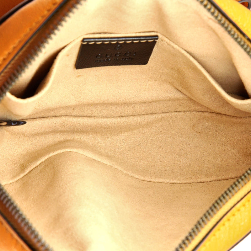 Gg Marmont Belt Bag Diagonal Quilted