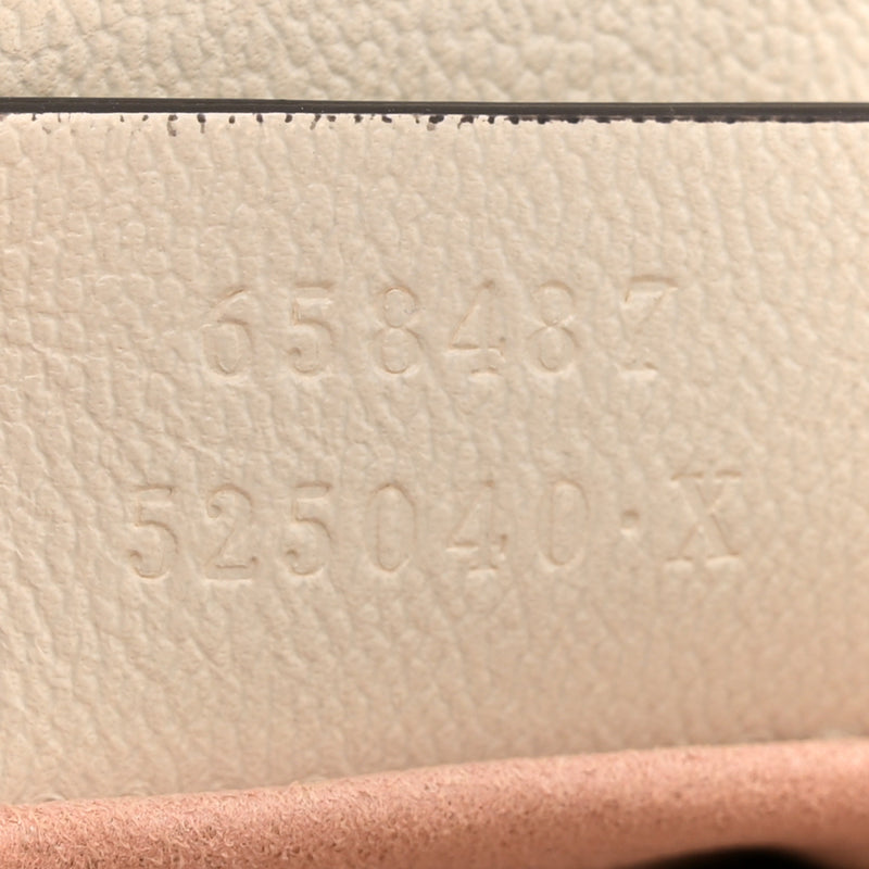 Gucci Gg Supreme Calfskin Mini Padlock