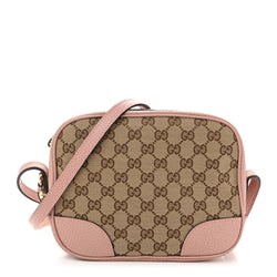 Gucci Mini Bree Messenger Bag Beige Soft