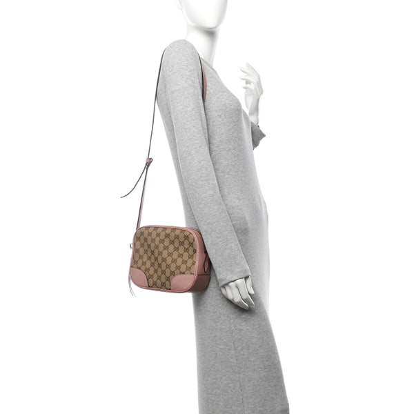 Gucci Mini Bree Messenger Bag Beige Soft