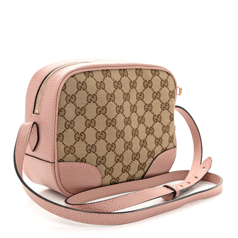 Gucci Mini Bree Messenger Bag Beige Soft