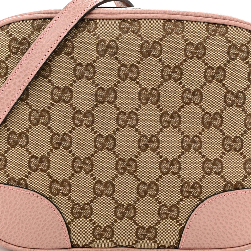 Gucci Mini Bree Messenger Bag Beige Soft