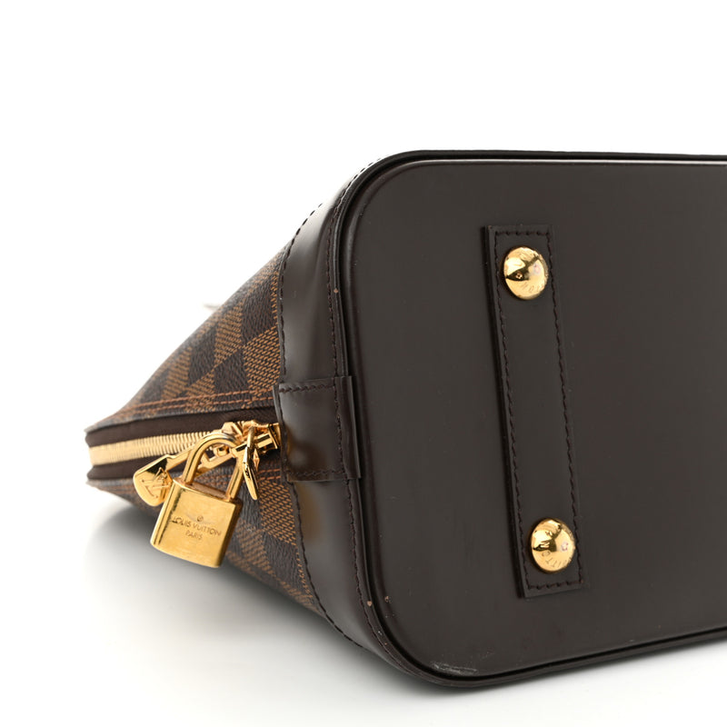 Louis Vuitton Damier Ebene Alma Pm