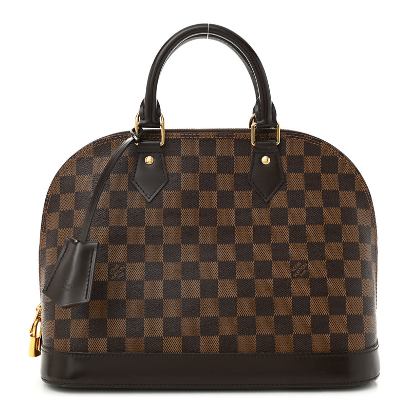 Louis Vuitton Damier Ebene Alma Pm