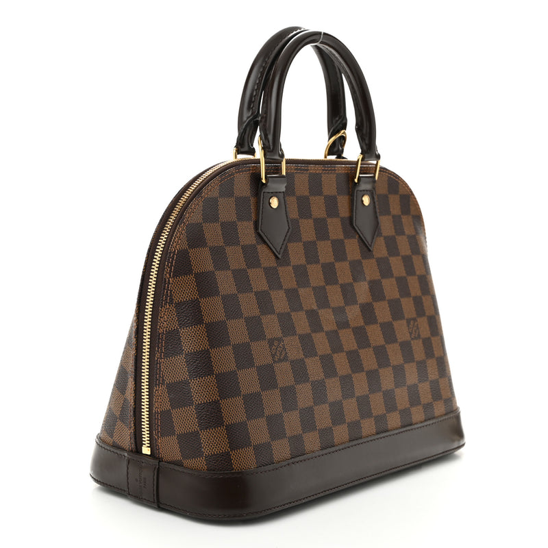 Louis Vuitton Damier Ebene Alma Pm