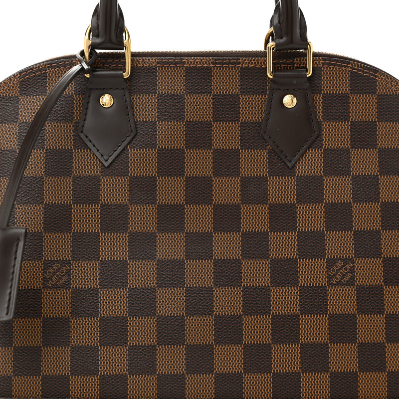 Louis Vuitton Damier Ebene Alma Pm