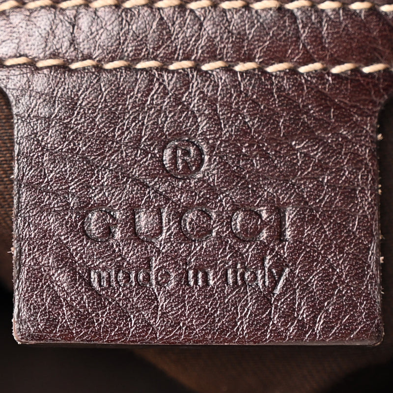 Gucci Calfskin Medium Britt Tote Dark