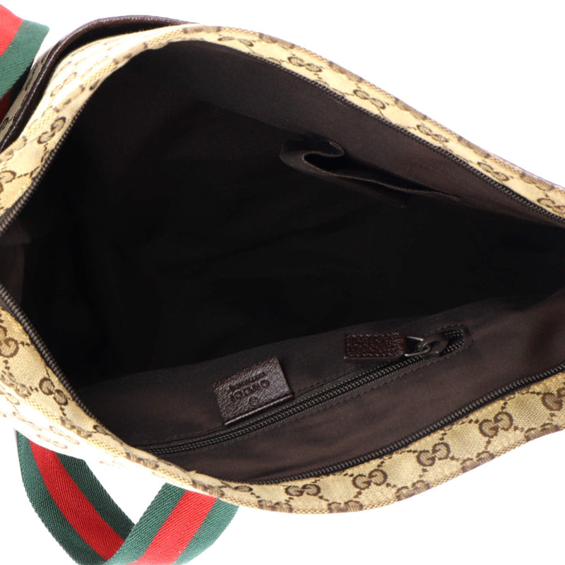 Front Pocket Web Messenger Gg Canvas