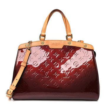 Louis Vuitton Vernis Brea Mm Rouge