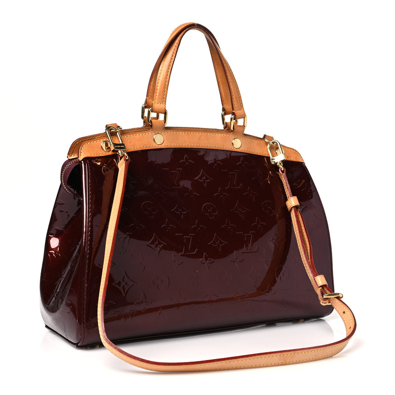 Louis Vuitton Vernis Brea Mm Rouge