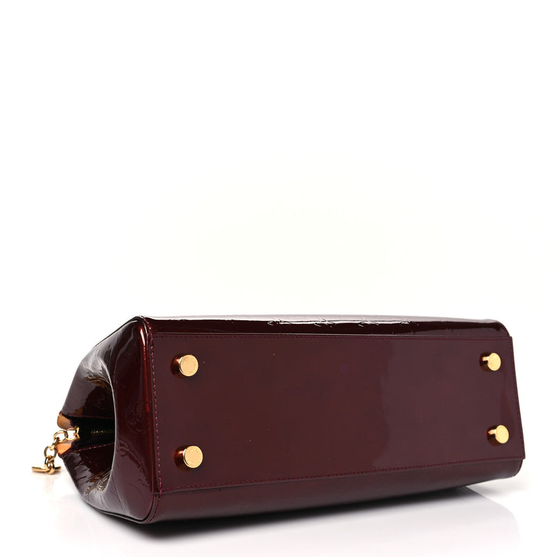 Louis Vuitton Vernis Brea Mm Rouge