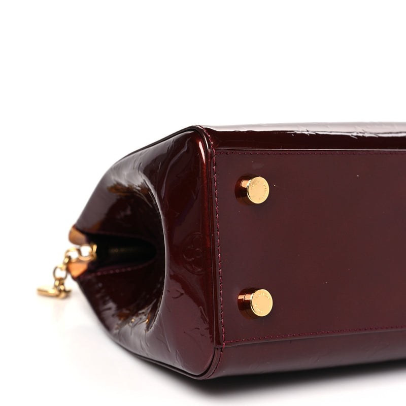 Louis Vuitton Vernis Brea Mm Rouge