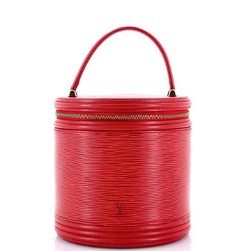 Cannes Beauty Case Epi Leather