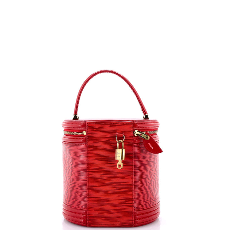 Cannes Beauty Case Epi Leather