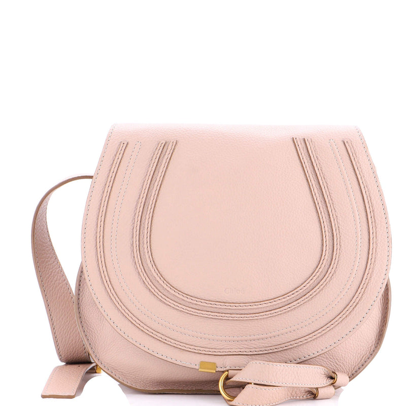 Marcie Crossbody Bag Leather Medium