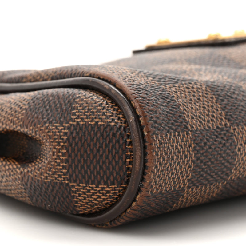 Louis Vuitton Damier Ebene Eva Clutch