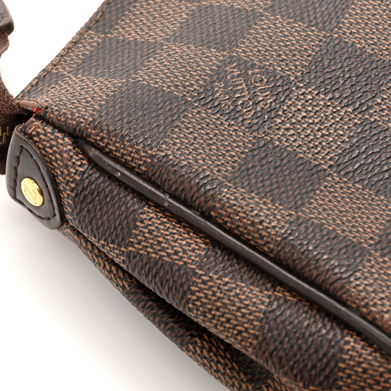 Louis Vuitton Damier Ebene Eva Clutch