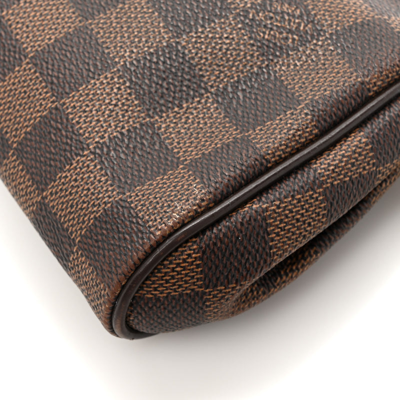Louis Vuitton Damier Ebene Eva Clutch