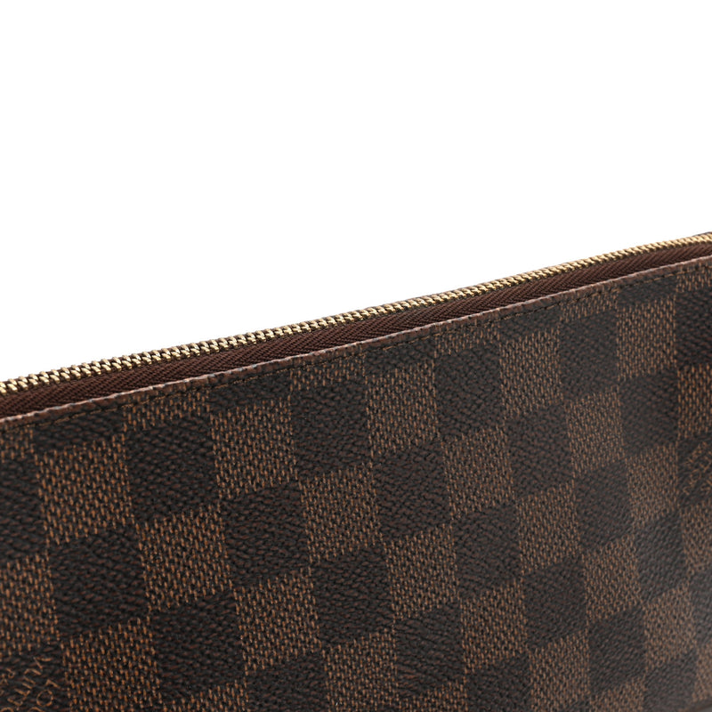 Louis Vuitton Damier Ebene Eva Clutch