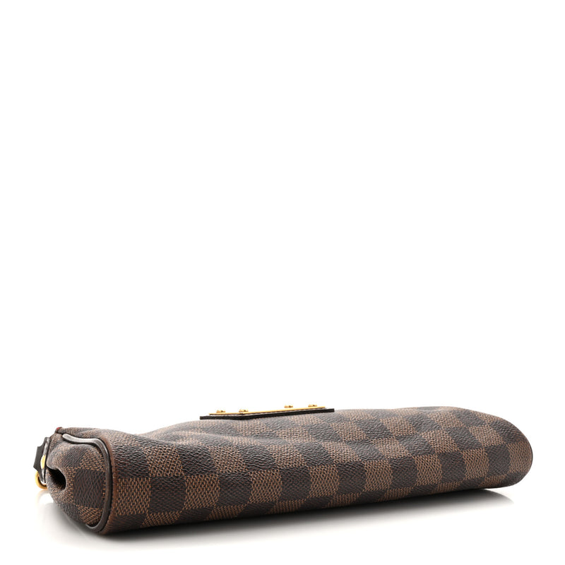 Louis Vuitton Damier Ebene Eva Clutch