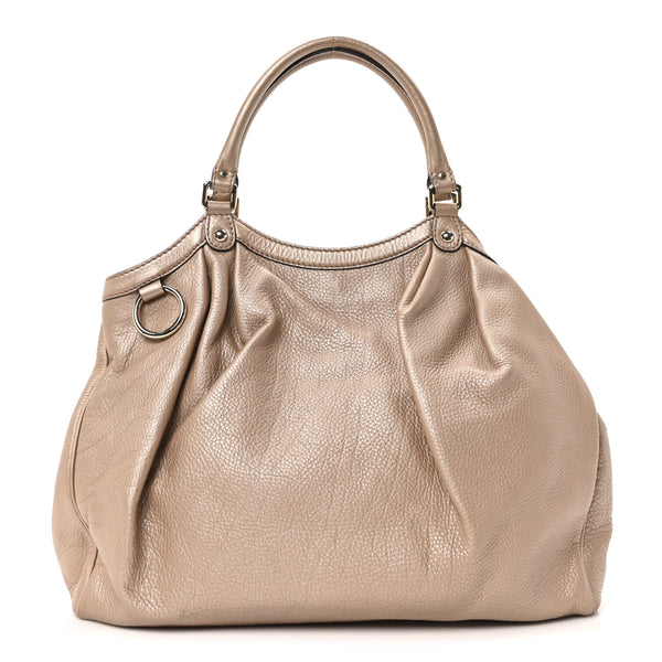 Gucci Metallic Cellarius Calfskin Large