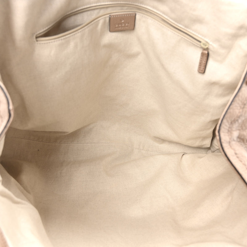 Gucci Metallic Cellarius Calfskin Large
