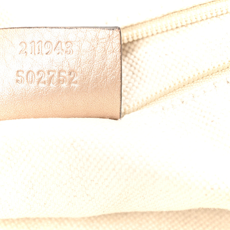 Gucci Metallic Cellarius Calfskin Large