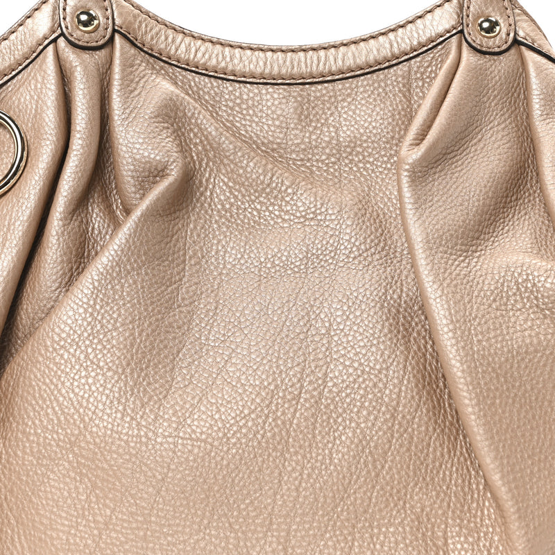 Gucci Metallic Cellarius Calfskin Large