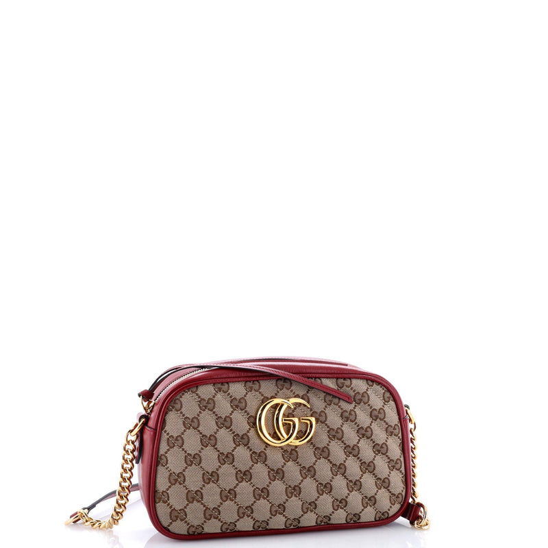 Gg Marmont Shoulder Bag Multicolor