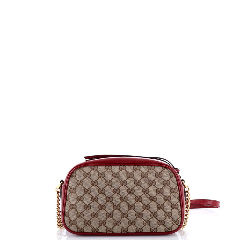 Gg Marmont Shoulder Bag Multicolor