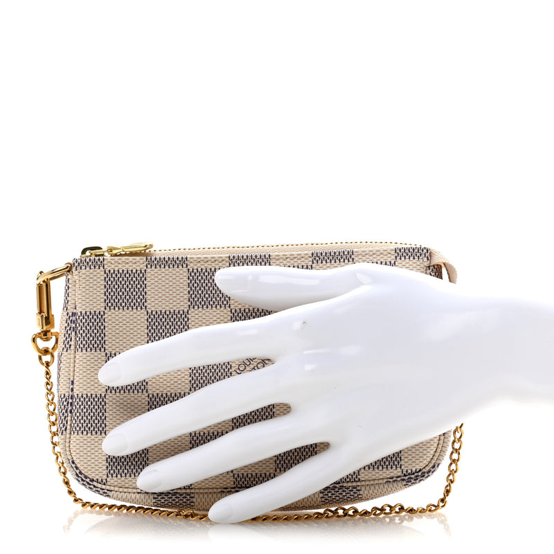 Louis Vuitton Damier Azur Mini Pochette
