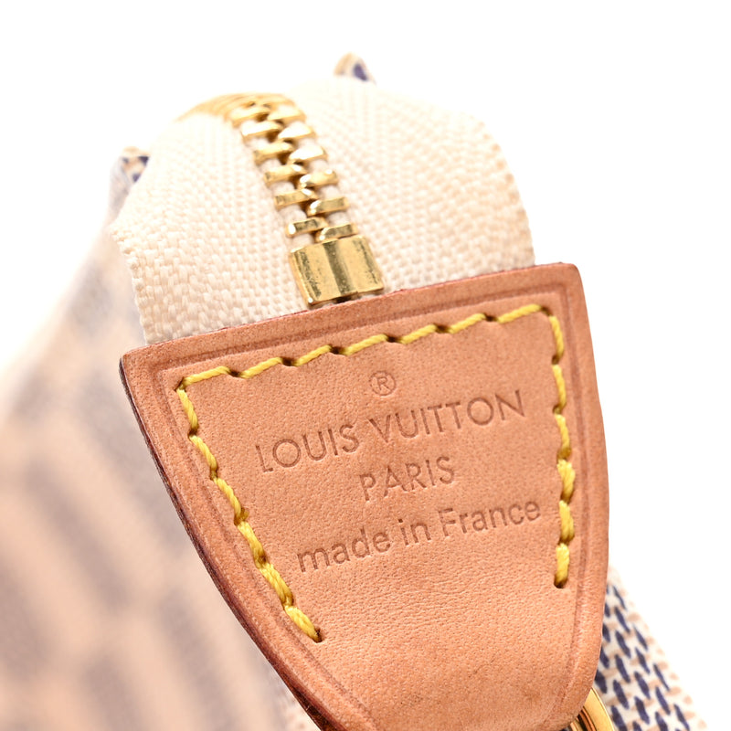 Louis Vuitton Damier Azur Mini Pochette