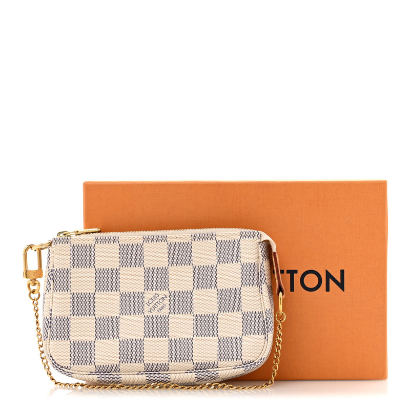 Louis Vuitton Damier Azur Mini Pochette