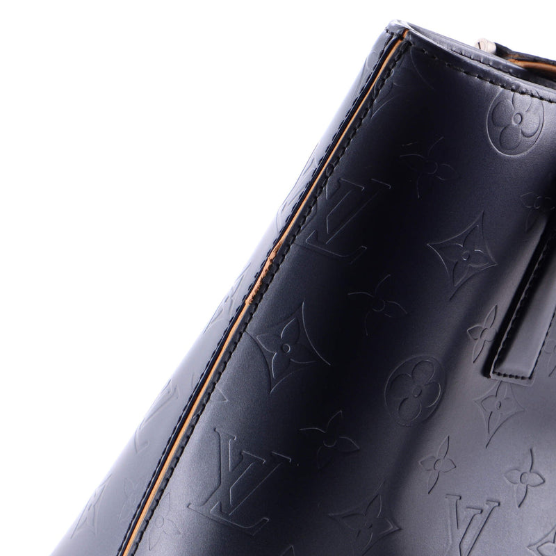 Mat Stockton Handbag Vernis