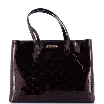 Wilshire Handbag Vernis Mm
