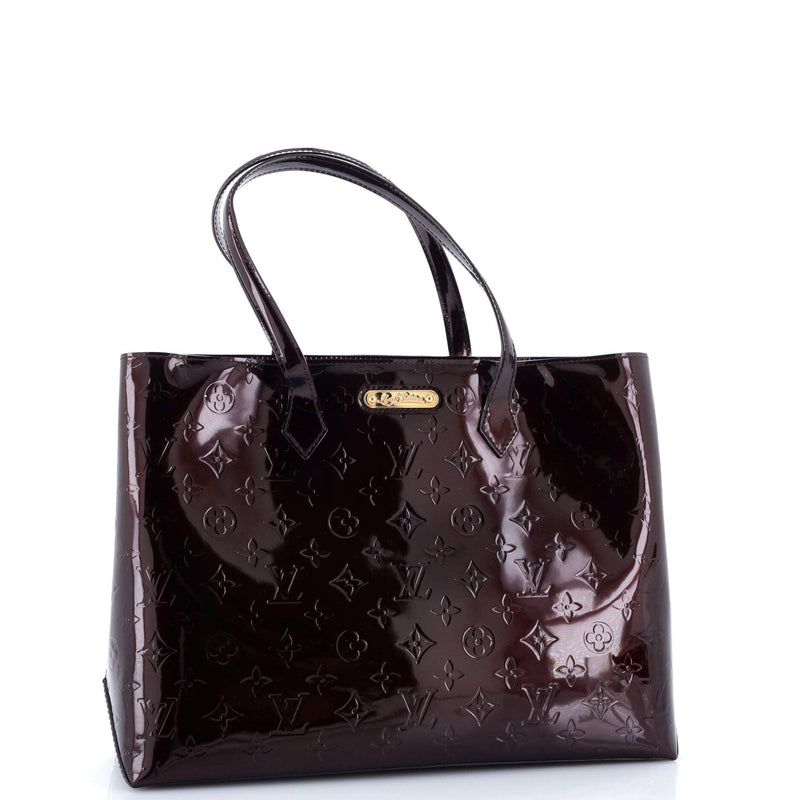 Wilshire Handbag Vernis Mm