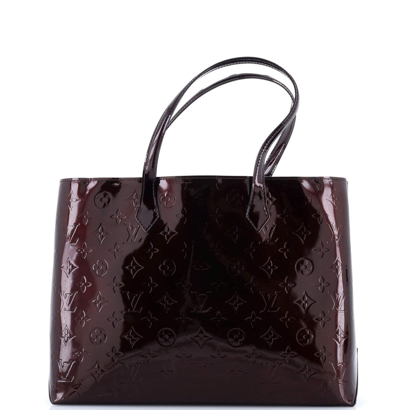 Wilshire Handbag Vernis Mm
