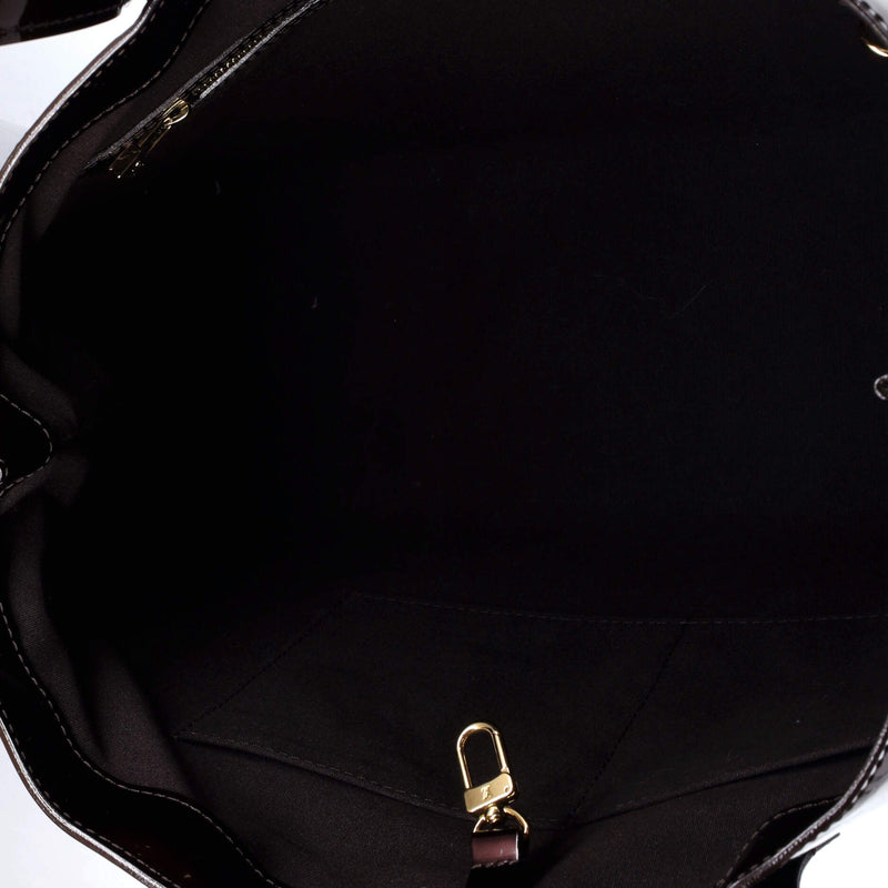 Wilshire Handbag Vernis Mm