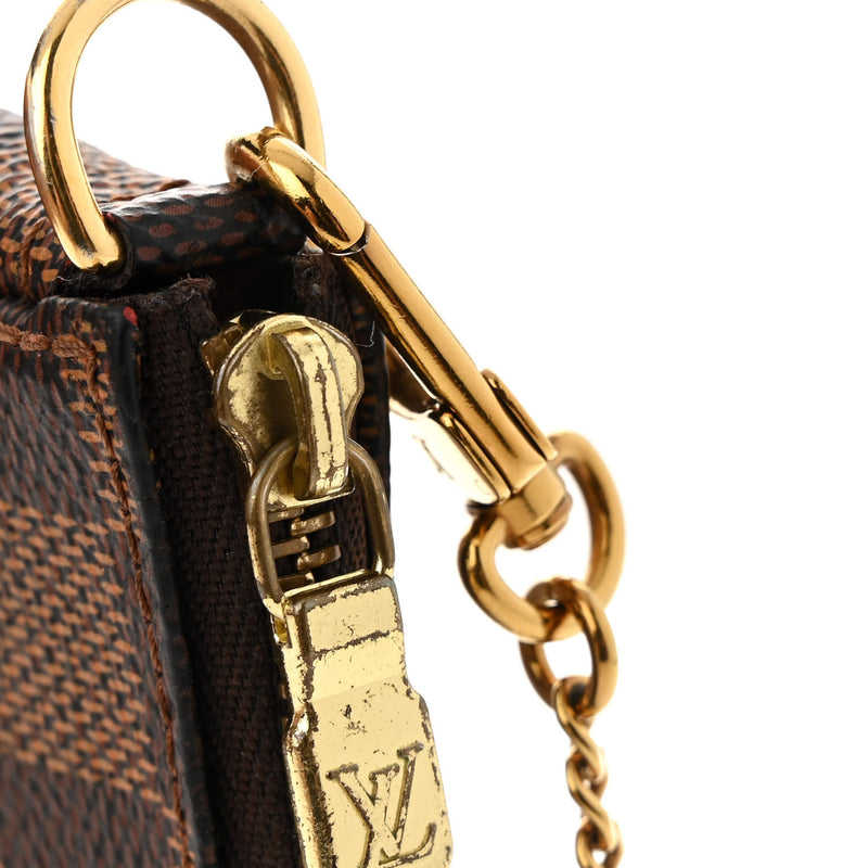Louis Vuitton Damier Ebene Mini Pochette