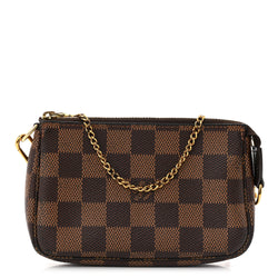 Louis Vuitton Damier Ebene Mini Pochette
