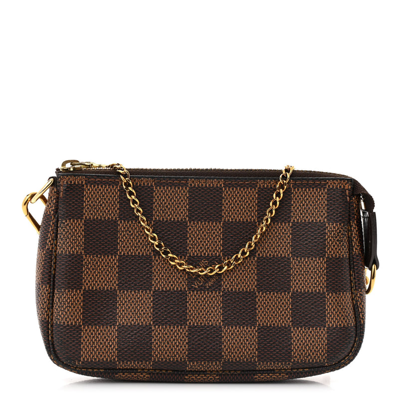 Louis Vuitton Damier Ebene Mini Pochette