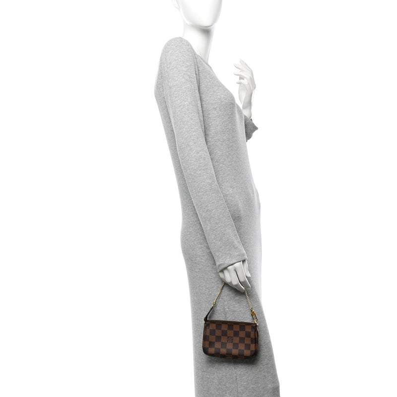Louis Vuitton Damier Ebene Mini Pochette