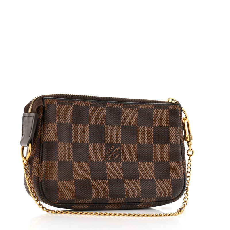 Louis Vuitton Damier Ebene Mini Pochette