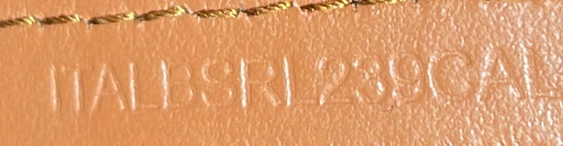 London Bucket Bag Vintage Check Canvas