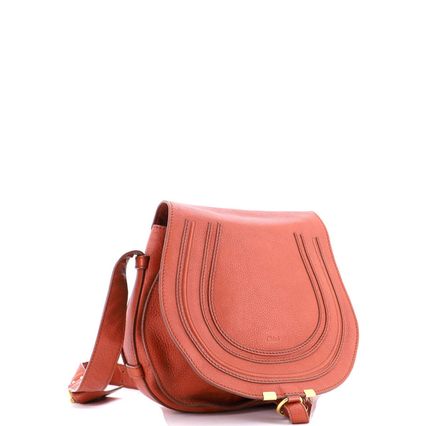 Marcie Crossbody Bag Leather Medium