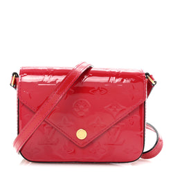 Louis Vuitton Vernis Mini Sac Lucie Rose